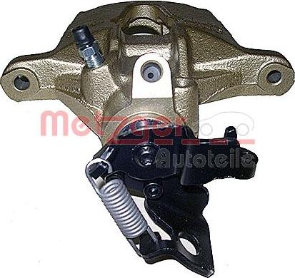 Metzger 6250496 - Bremžu suports www.autospares.lv