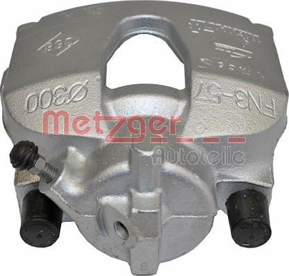 Metzger 6250497 - Bremžu suports www.autospares.lv