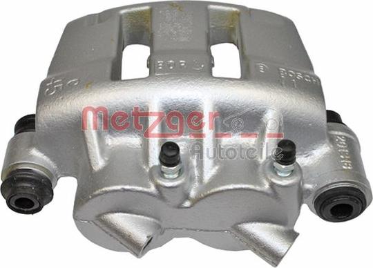 Metzger 6250456 - Bremžu suports www.autospares.lv