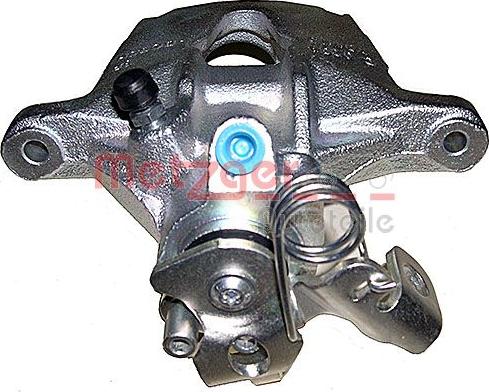 Metzger 6250451 - Bremžu suports www.autospares.lv