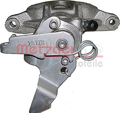 Metzger 6250458 - Brake Caliper www.autospares.lv