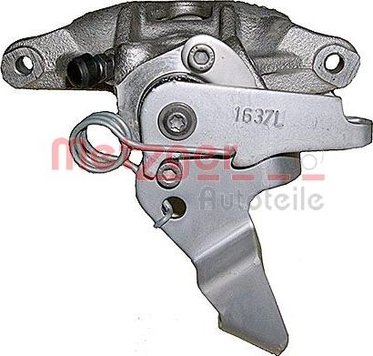 Metzger 6250457 - Brake Caliper www.autospares.lv