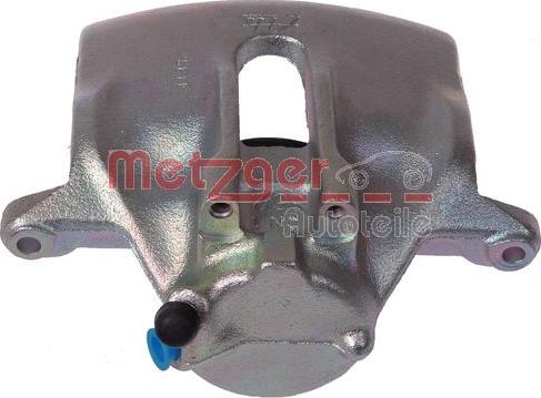 Metzger 6250464 - Тормозной суппорт www.autospares.lv