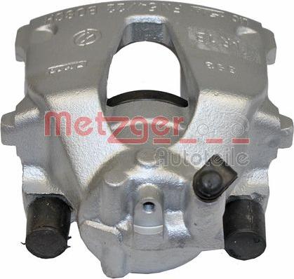 Metzger 6250466 - Тормозной суппорт www.autospares.lv