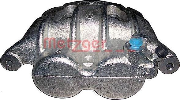 Metzger 6250468 - Bremžu suports www.autospares.lv