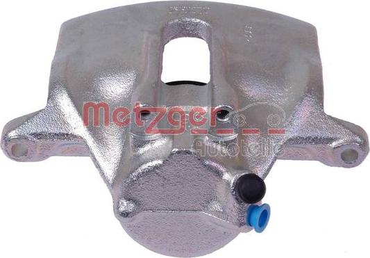 Metzger 6250463 - Brake Caliper www.autospares.lv