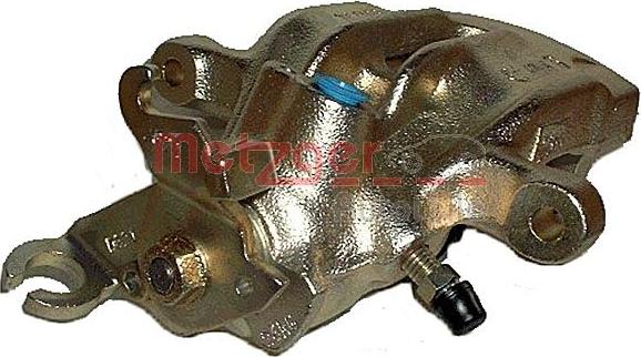 Metzger 6250401 - Тормозной суппорт www.autospares.lv