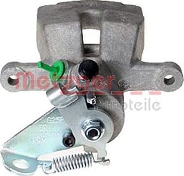 Metzger 6250486 - Brake Caliper www.autospares.lv