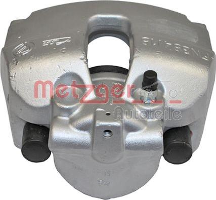 Metzger 6250480 - Тормозной суппорт www.autospares.lv