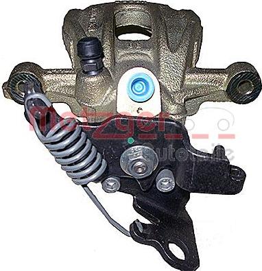 Metzger 6250482 - Bremžu suports www.autospares.lv