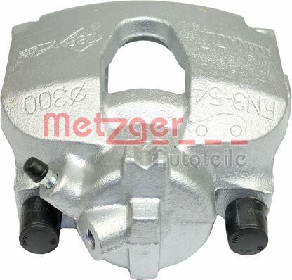 Metzger 6250435 - Тормозной суппорт www.autospares.lv