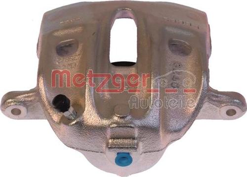 Metzger 6250431 - Bremžu suports www.autospares.lv