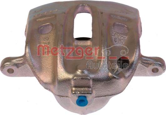 Metzger 6250432 - Bremžu suports www.autospares.lv