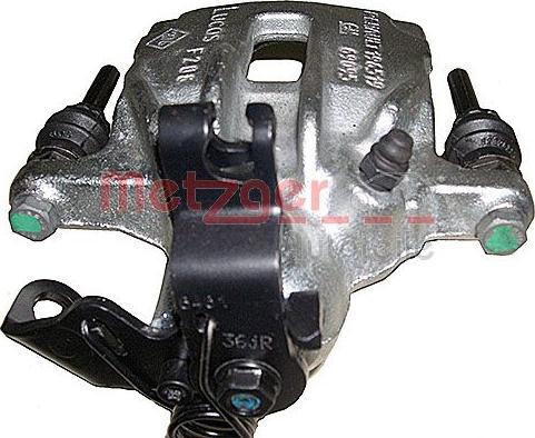 Metzger 6250549 - Bremžu suports www.autospares.lv