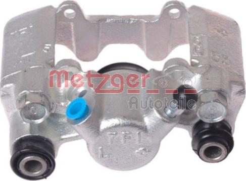 Metzger 6250545 - Bremžu suports autospares.lv