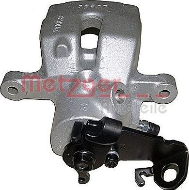 Metzger 6250507 - Brake Caliper www.autospares.lv