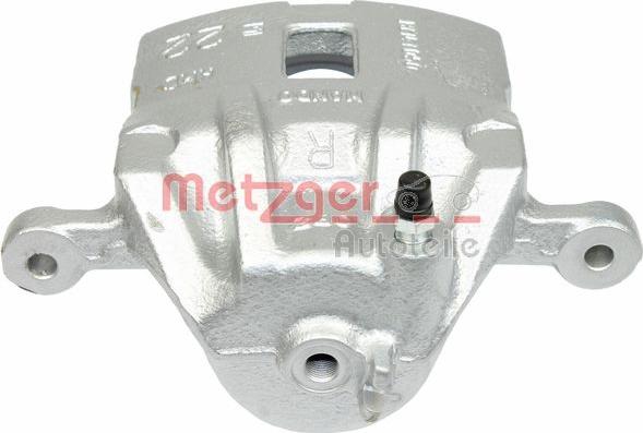 Metzger 6250522 - Bremžu suports www.autospares.lv