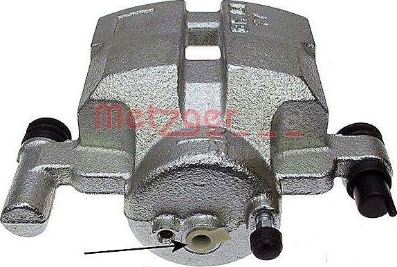 Metzger 6250696 - Bremžu suports www.autospares.lv