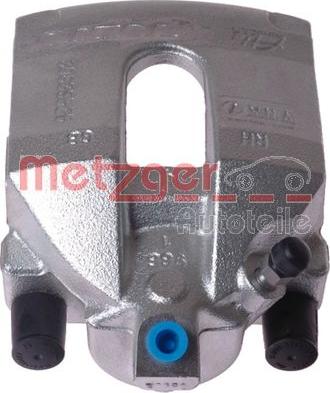 Metzger 6250654 - Bremžu suports www.autospares.lv