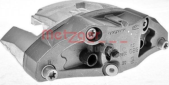 Metzger 6250651 - Bremžu suports www.autospares.lv