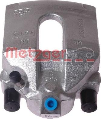 Metzger 6250653 - Bremžu suports www.autospares.lv