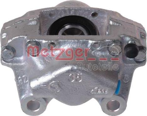 Metzger 6250669 - Bremžu suports www.autospares.lv