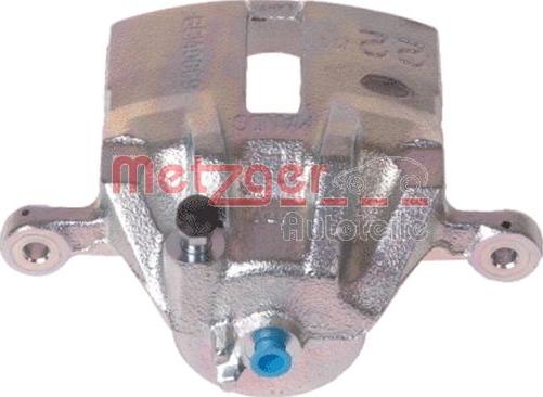 Metzger 6250609 - Bremžu suports www.autospares.lv