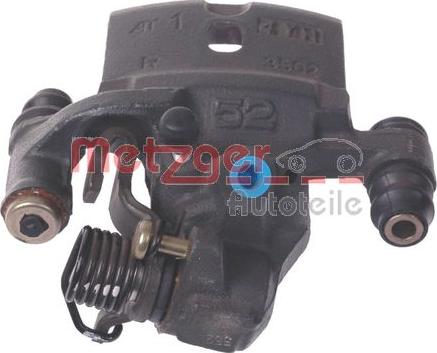 Metzger 6250606 - Bremžu suports www.autospares.lv