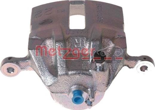 Metzger 6250610 - Тормозной суппорт www.autospares.lv