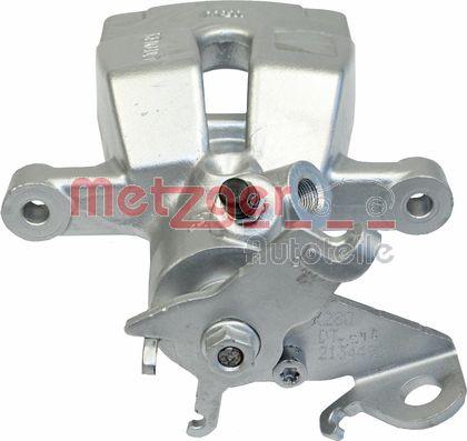 Metzger 6250097 - Тормозной суппорт www.autospares.lv