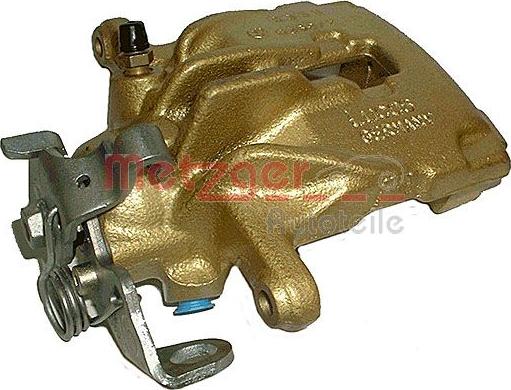 Metzger 6250048 - Brake Caliper www.autospares.lv