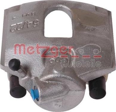 Metzger 6250043 - Bremžu suports www.autospares.lv