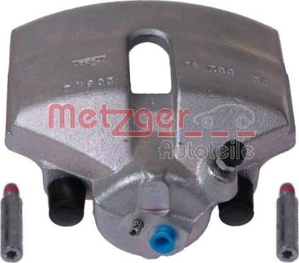 Metzger 6250004 - Bremžu suports autospares.lv