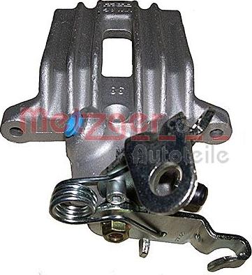 Metzger 6250008 - Тормозной суппорт www.autospares.lv