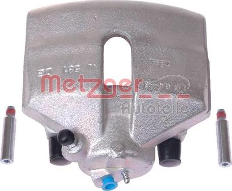 Metzger 6250003 - Bremžu suports www.autospares.lv