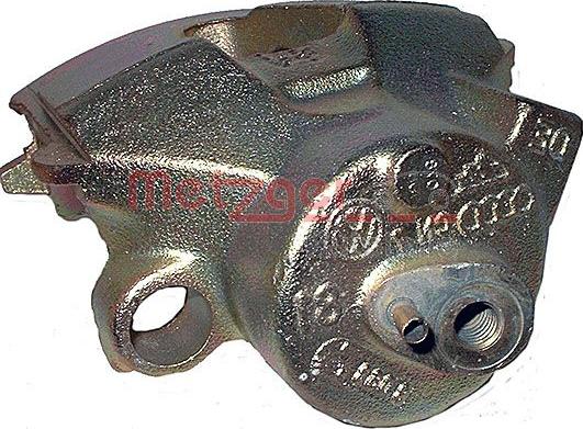 Metzger 6250002 - Bremžu suports www.autospares.lv