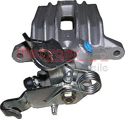 Metzger 6250007 - Тормозной суппорт www.autospares.lv