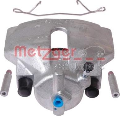 Metzger 6250016 - Тормозной суппорт www.autospares.lv