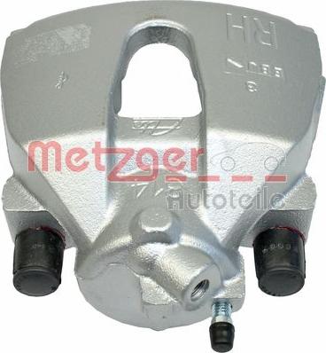 Metzger 6250018 - Bremžu suports www.autospares.lv