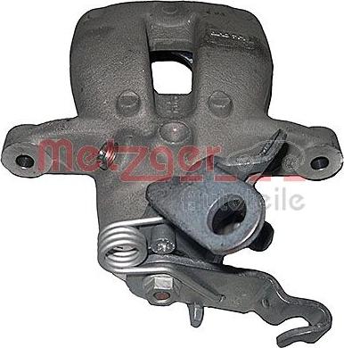 Metzger 6250012 - Тормозной суппорт www.autospares.lv