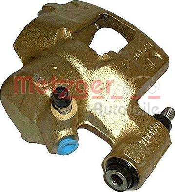 Metzger 6250080 - Bremžu suports www.autospares.lv