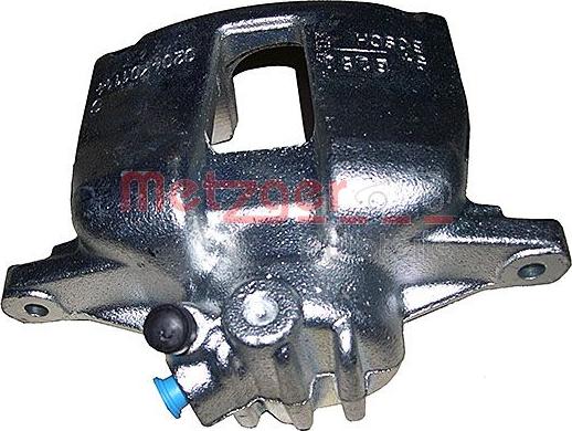 Metzger 6250081 - Bremžu suports www.autospares.lv