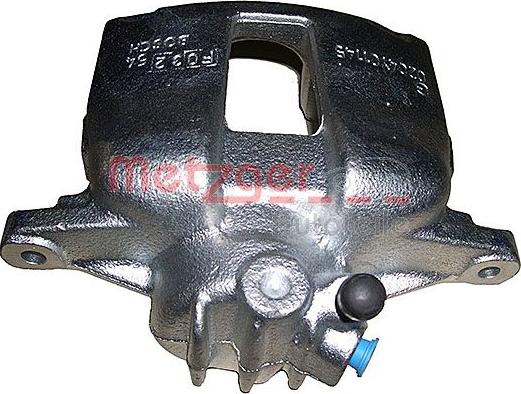 Metzger 6250082 - Bremžu suports www.autospares.lv