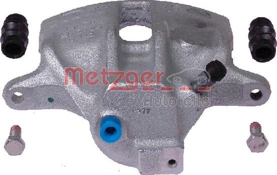 Metzger 6250037 - Тормозной суппорт www.autospares.lv