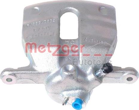 Metzger 6250024 - Bremžu suports www.autospares.lv