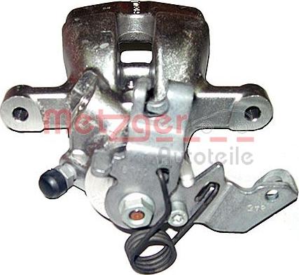 Metzger 6250020 - Bremžu suports www.autospares.lv