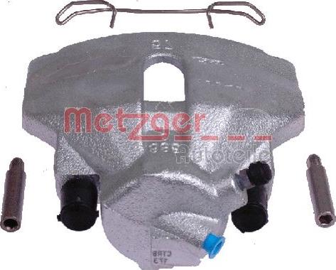 Metzger 6250021 - Тормозной суппорт www.autospares.lv