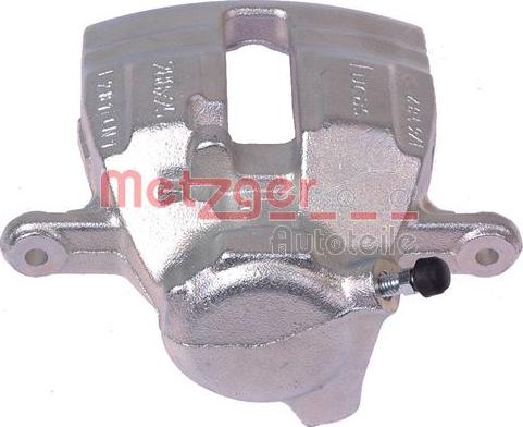 Metzger 6250075 - Bremžu suports www.autospares.lv