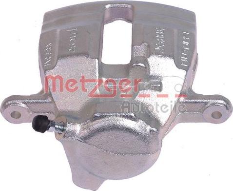 Metzger 6250076 - Bremžu suports www.autospares.lv