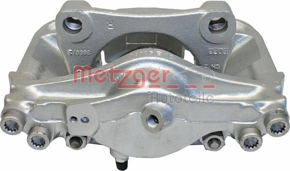 Metzger 6250078 - Bremžu suports autospares.lv